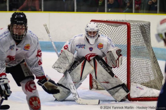 Photo hockey match Clermont-Ferrand - Amiens II le 02/03/2024