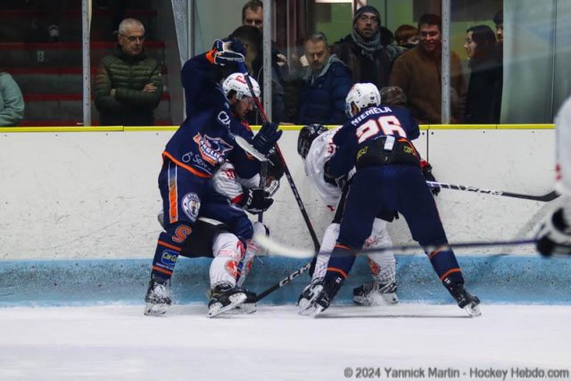Photo hockey match Clermont-Ferrand - Amiens II le 02/03/2024