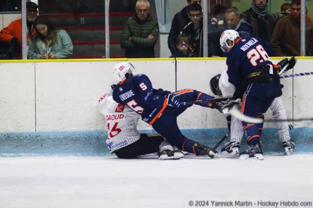 Photo hockey match Clermont-Ferrand - Amiens II le 02/03/2024