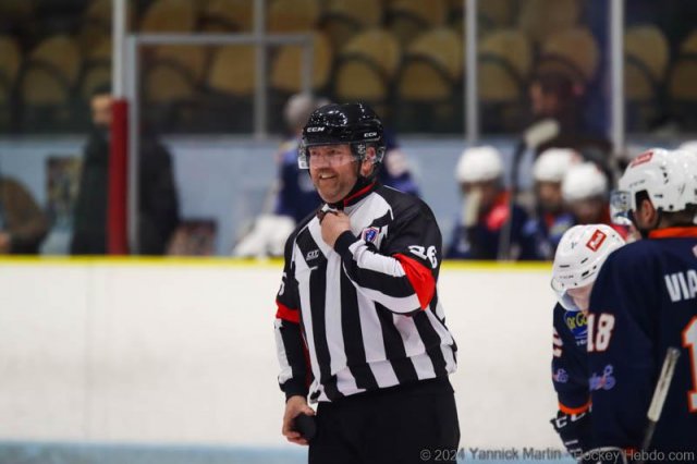 Photo hockey match Clermont-Ferrand - Amiens II le 02/03/2024