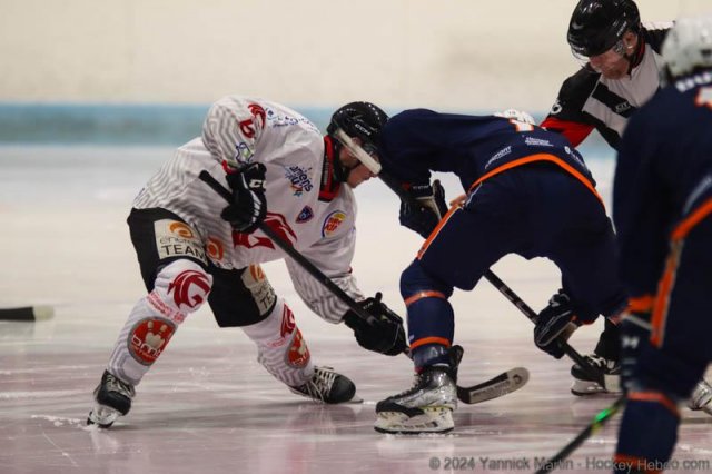 Photo hockey match Clermont-Ferrand - Amiens II le 02/03/2024