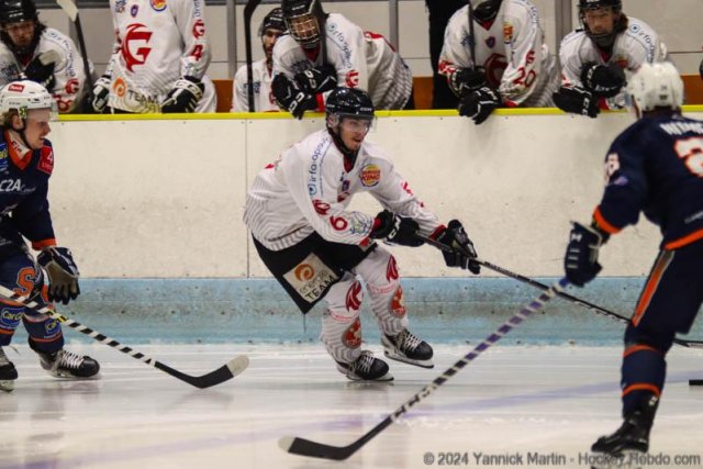 Photo hockey match Clermont-Ferrand - Amiens II le 02/03/2024