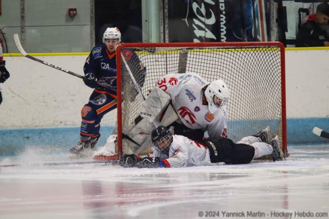 Photo hockey match Clermont-Ferrand - Amiens II le 02/03/2024