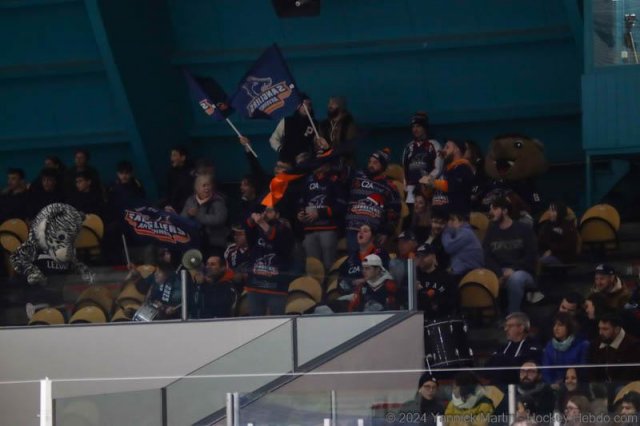 Photo hockey match Clermont-Ferrand - Amiens II le 02/03/2024