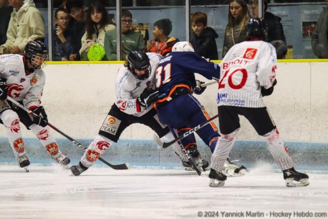 Photo hockey match Clermont-Ferrand - Amiens II le 02/03/2024