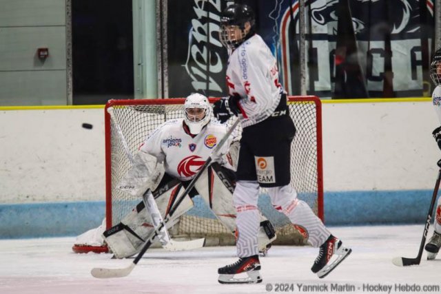 Photo hockey match Clermont-Ferrand - Amiens II le 02/03/2024