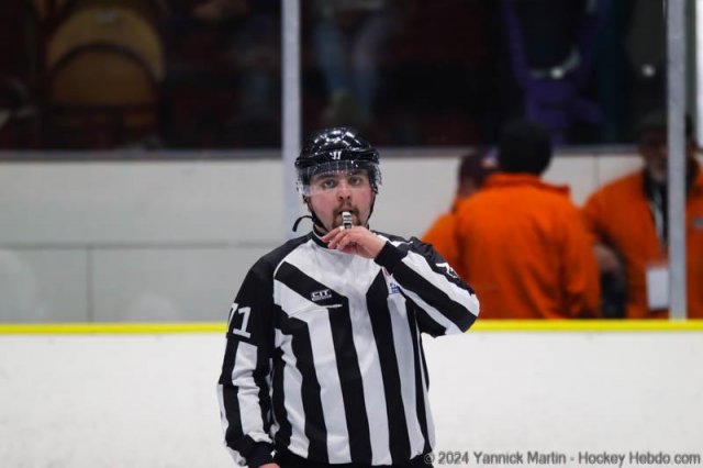 Photo hockey match Clermont-Ferrand - Amiens II le 02/03/2024