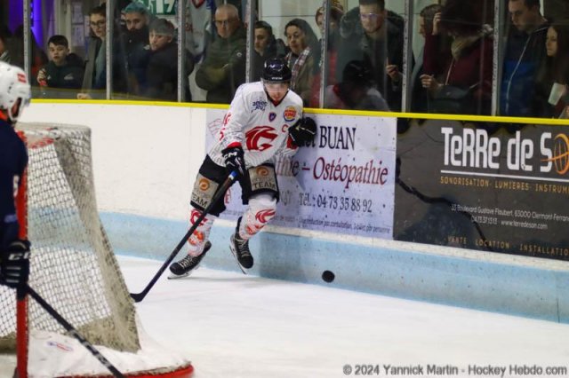 Photo hockey match Clermont-Ferrand - Amiens II le 02/03/2024