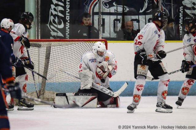 Photo hockey match Clermont-Ferrand - Amiens II le 02/03/2024
