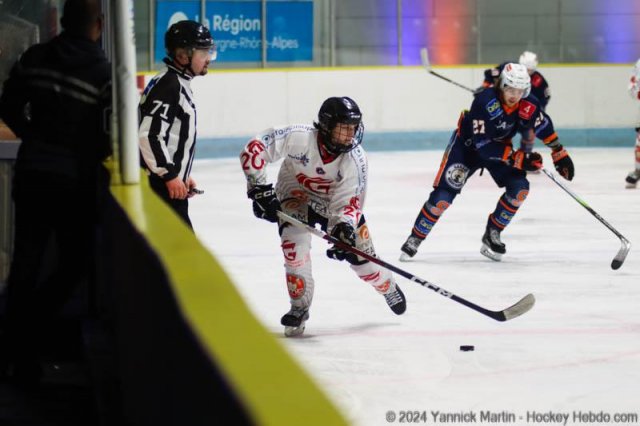 Photo hockey match Clermont-Ferrand - Amiens II le 02/03/2024