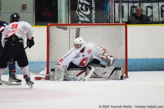 Photo hockey match Clermont-Ferrand - Amiens II le 02/03/2024
