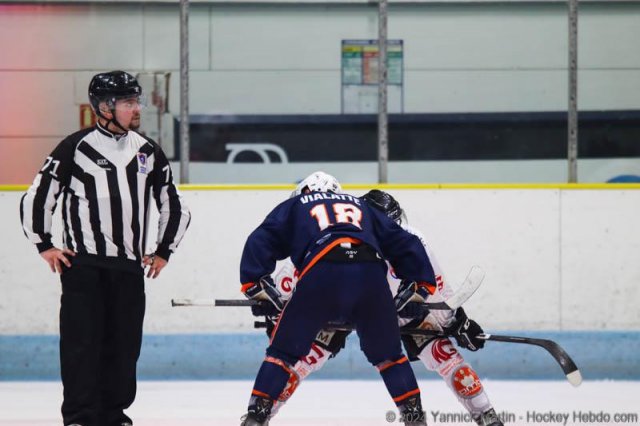 Photo hockey match Clermont-Ferrand - Amiens II le 02/03/2024