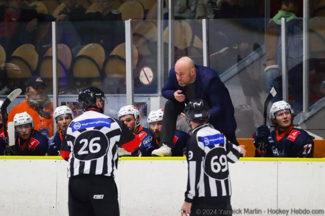 Photo hockey match Clermont-Ferrand - Amiens II le 02/03/2024