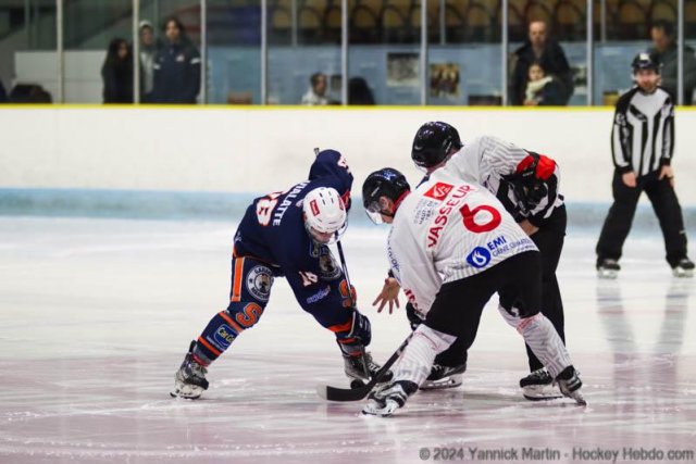 Photo hockey match Clermont-Ferrand - Amiens II le 02/03/2024