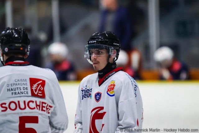 Photo hockey match Clermont-Ferrand - Amiens II le 02/03/2024