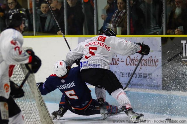 Photo hockey match Clermont-Ferrand - Amiens II le 02/03/2024