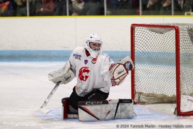 Photo hockey match Clermont-Ferrand - Amiens II le 02/03/2024