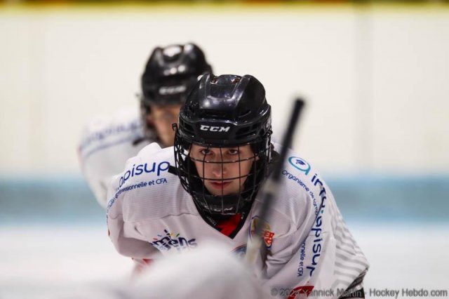 Photo hockey match Clermont-Ferrand - Amiens II le 02/03/2024