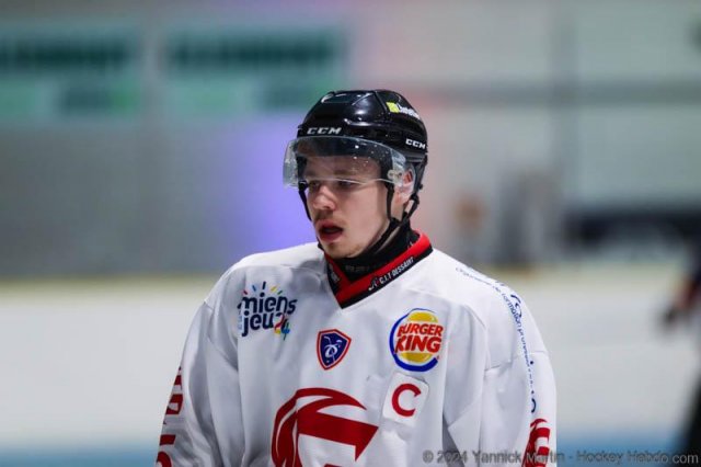 Photo hockey match Clermont-Ferrand - Amiens II le 02/03/2024