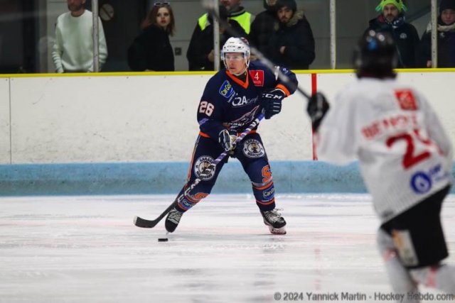 Photo hockey match Clermont-Ferrand - Amiens II le 02/03/2024