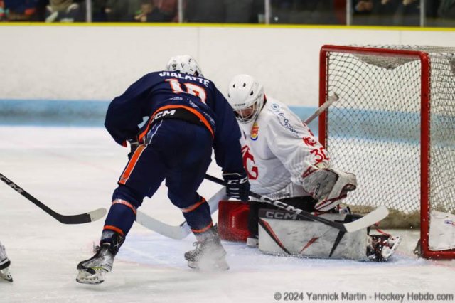 Photo hockey match Clermont-Ferrand - Amiens II le 02/03/2024