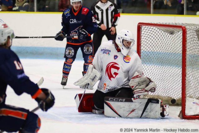 Photo hockey match Clermont-Ferrand - Amiens II le 02/03/2024