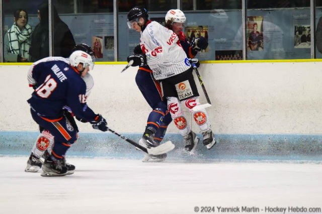 Photo hockey match Clermont-Ferrand - Amiens II le 02/03/2024