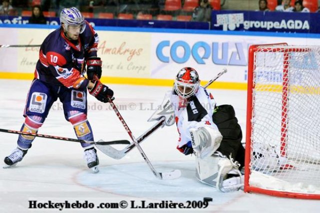 Photo hockey match Grenoble  - Neuilly/Marne le 17/10/2009