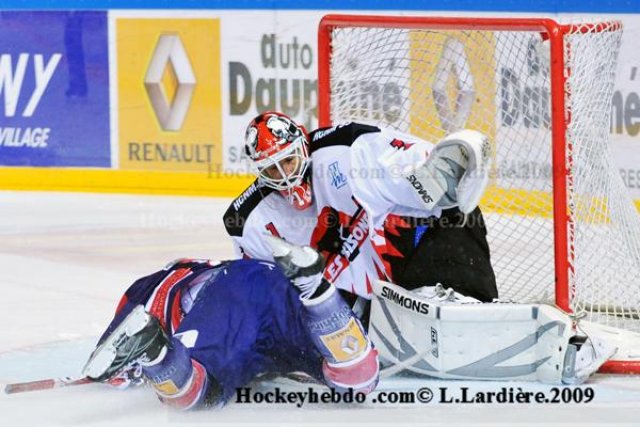 Photo hockey match Grenoble  - Neuilly/Marne le 17/10/2009