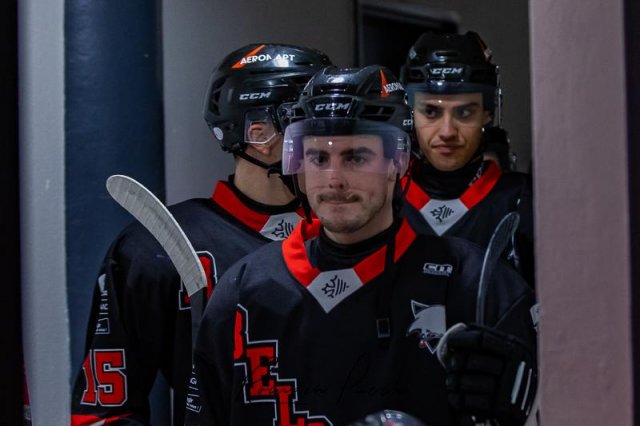 Photo hockey match Toulouse-Blagnac - La Roche-sur-Yon le 02/03/2024
