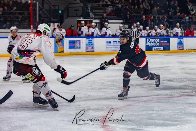 Photo hockey match Toulouse-Blagnac - La Roche-sur-Yon le 02/03/2024