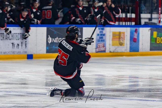 Photo hockey match Toulouse-Blagnac - La Roche-sur-Yon le 02/03/2024
