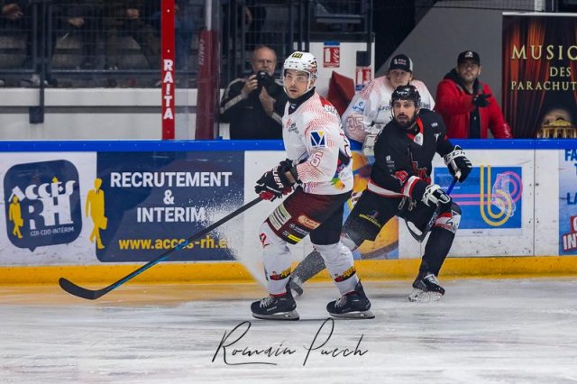 Photo hockey match Toulouse-Blagnac - La Roche-sur-Yon le 02/03/2024