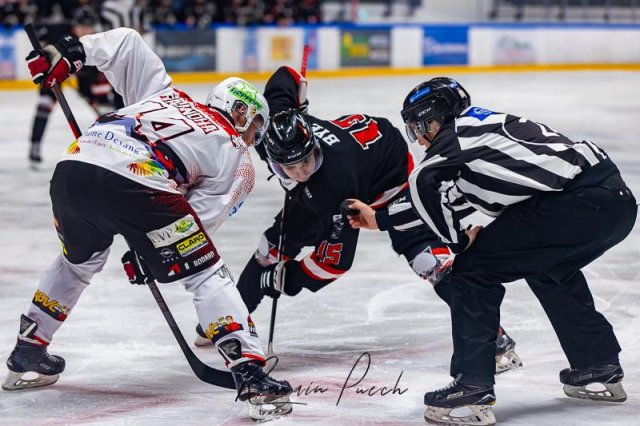 Photo hockey match Toulouse-Blagnac - La Roche-sur-Yon le 02/03/2024