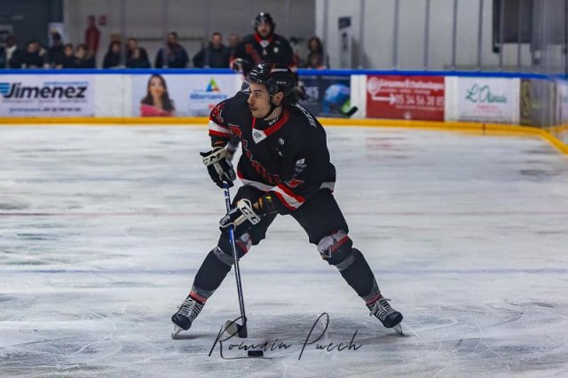 Photo hockey match Toulouse-Blagnac - La Roche-sur-Yon le 02/03/2024