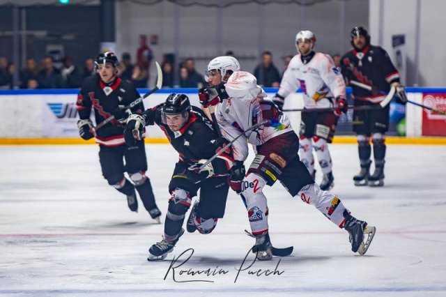 Photo hockey match Toulouse-Blagnac - La Roche-sur-Yon le 02/03/2024