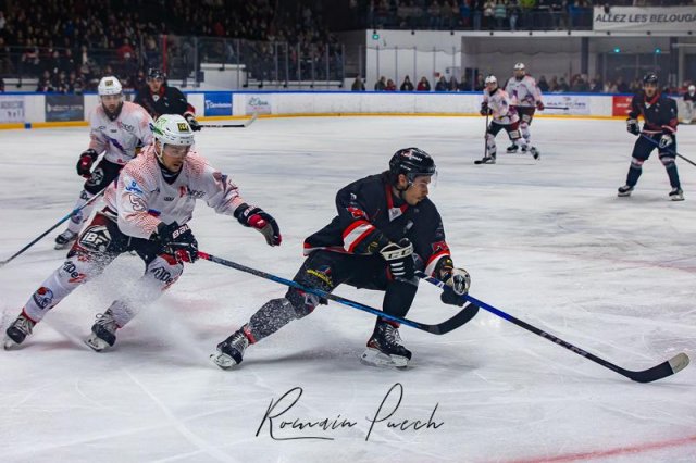 Photo hockey match Toulouse-Blagnac - La Roche-sur-Yon le 02/03/2024