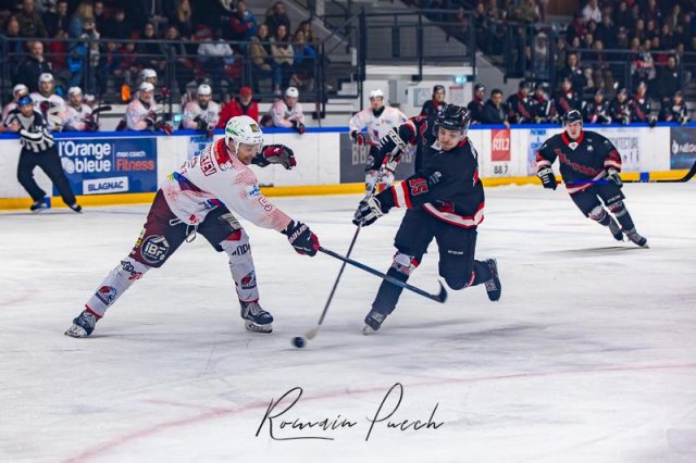 Photo hockey match Toulouse-Blagnac - La Roche-sur-Yon le 02/03/2024