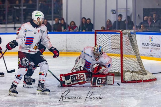Photo hockey match Toulouse-Blagnac - La Roche-sur-Yon le 02/03/2024