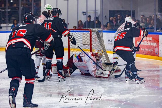 Photo hockey match Toulouse-Blagnac - La Roche-sur-Yon le 02/03/2024