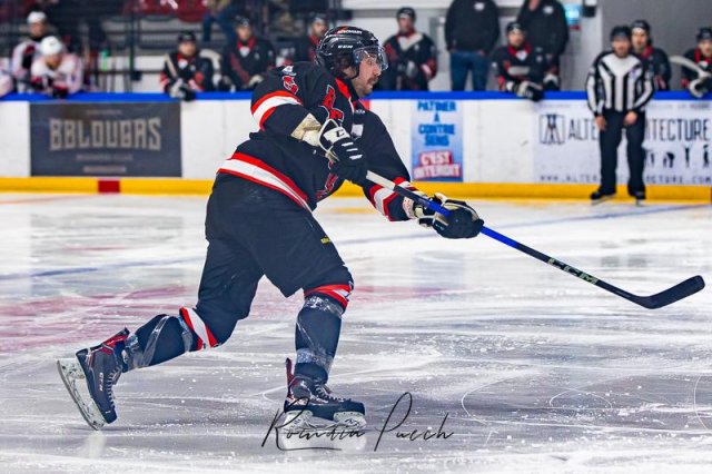 Photo hockey match Toulouse-Blagnac - La Roche-sur-Yon le 02/03/2024