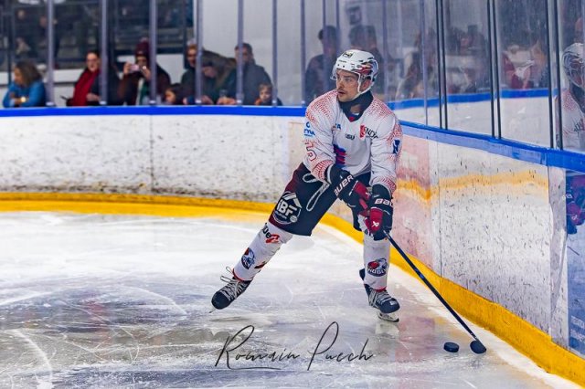 Photo hockey match Toulouse-Blagnac - La Roche-sur-Yon le 02/03/2024