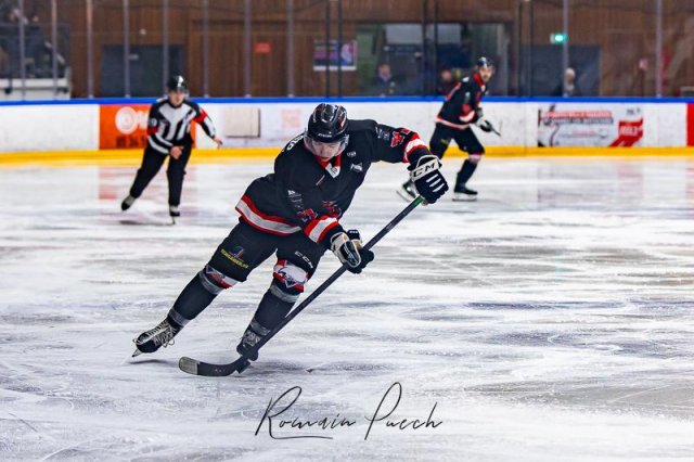 Photo hockey match Toulouse-Blagnac - La Roche-sur-Yon le 02/03/2024