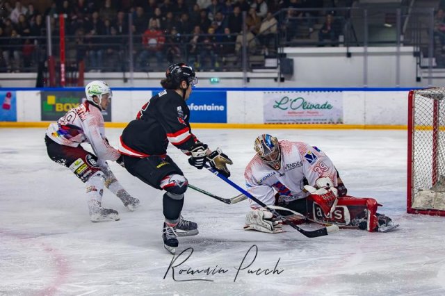 Photo hockey match Toulouse-Blagnac - La Roche-sur-Yon le 02/03/2024
