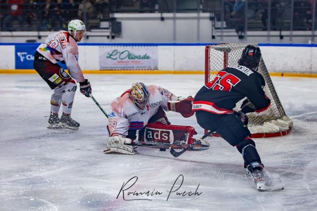 Photo hockey match Toulouse-Blagnac - La Roche-sur-Yon le 02/03/2024
