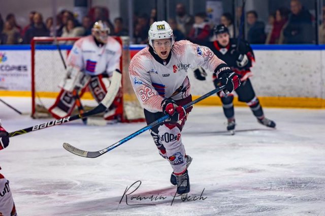 Photo hockey match Toulouse-Blagnac - La Roche-sur-Yon le 02/03/2024