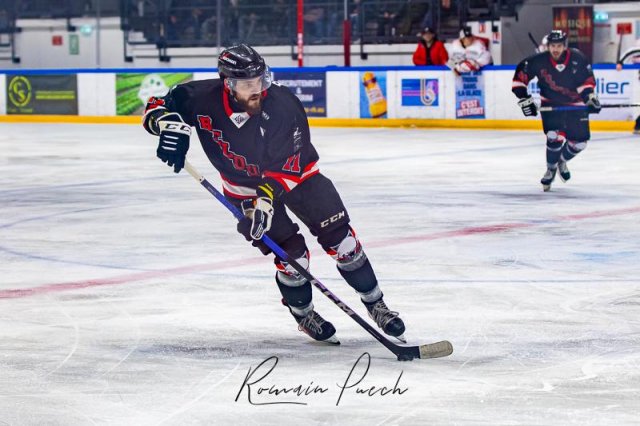 Photo hockey match Toulouse-Blagnac - La Roche-sur-Yon le 02/03/2024