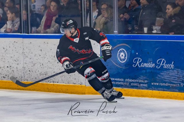 Photo hockey match Toulouse-Blagnac - La Roche-sur-Yon le 02/03/2024
