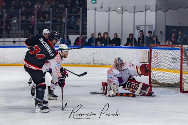 Photo hockey match Toulouse-Blagnac - La Roche-sur-Yon le 02/03/2024