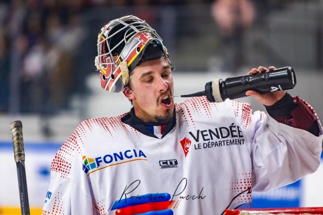Photo hockey match Toulouse-Blagnac - La Roche-sur-Yon le 02/03/2024